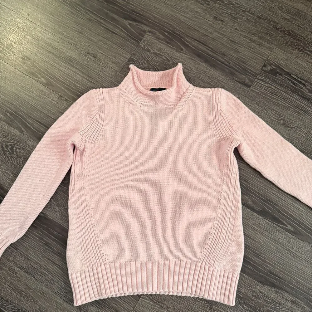 J. Crew Always Vintage Oarsman Roll Neck Sweater